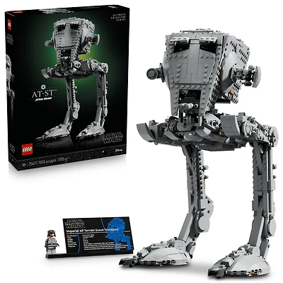 LEGO Star Wars Le Marcheur TS-TT, Ensemble de Construction pour Adultes 75417