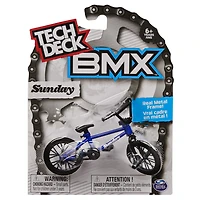 Tech Deck, Finger BMX, Sunday Bikes, Bleu/Noir, Série 16