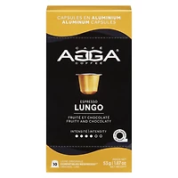 Capsules Lungo 10 unités