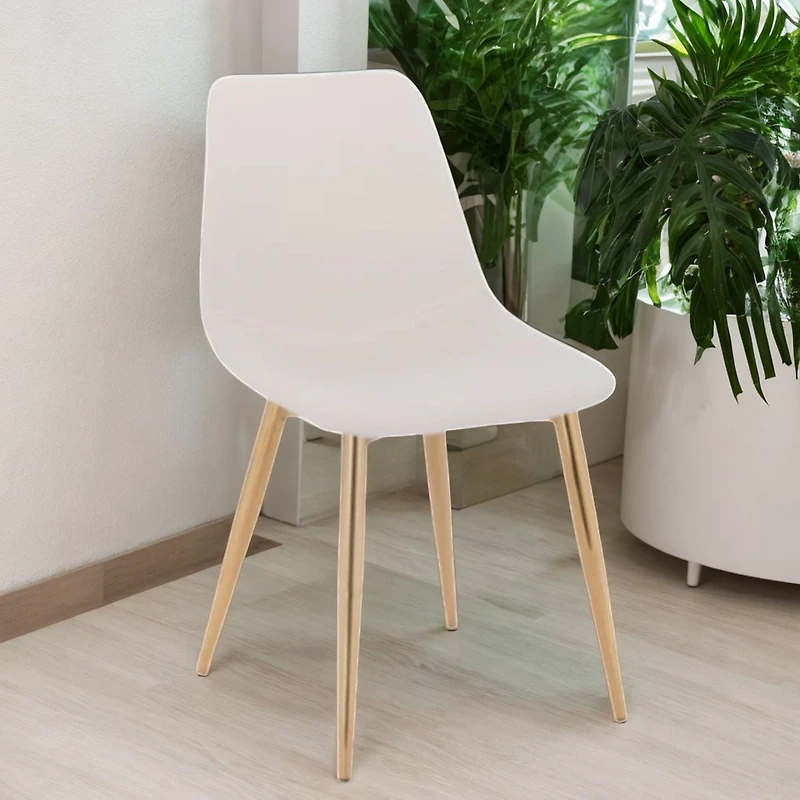 Plata Decor Dorian Linen Chair