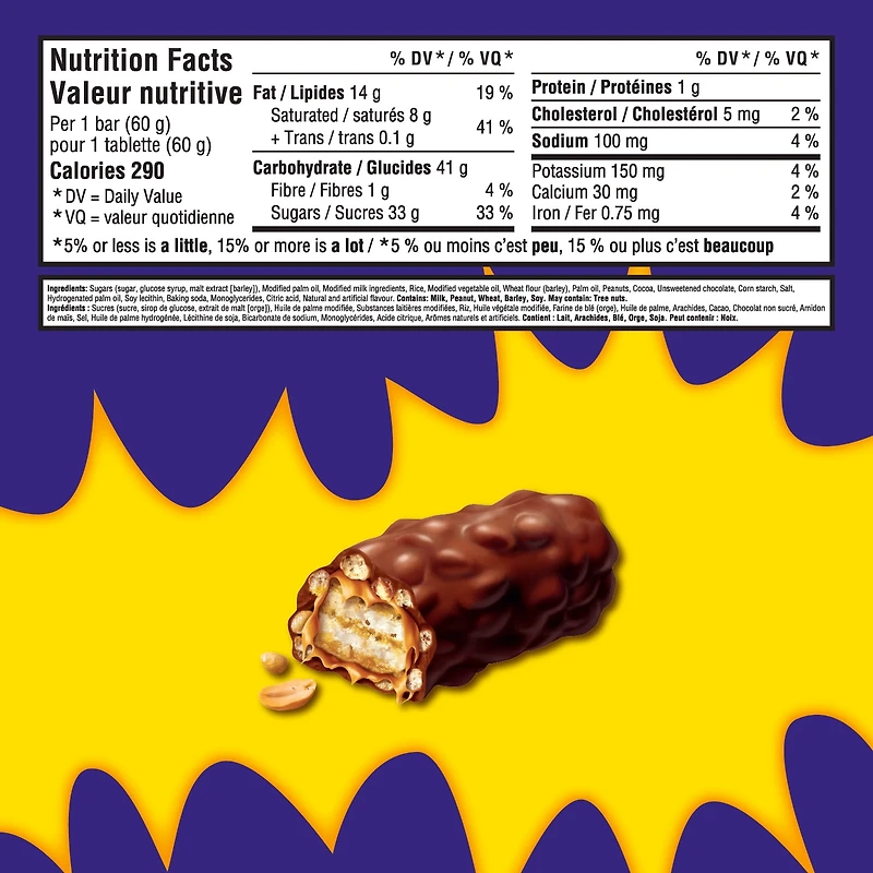 Cadbury Mr. Big Multipack Chocolate, 240 g