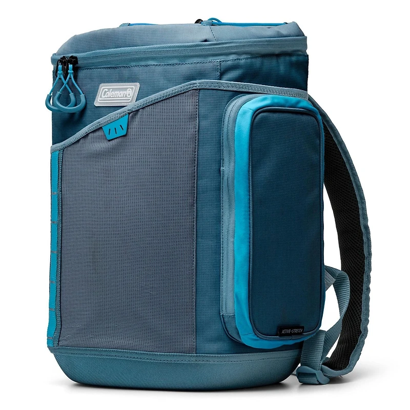 Glacière sac à dos Coleman SPORTFLEX, 30 cannettes, océan