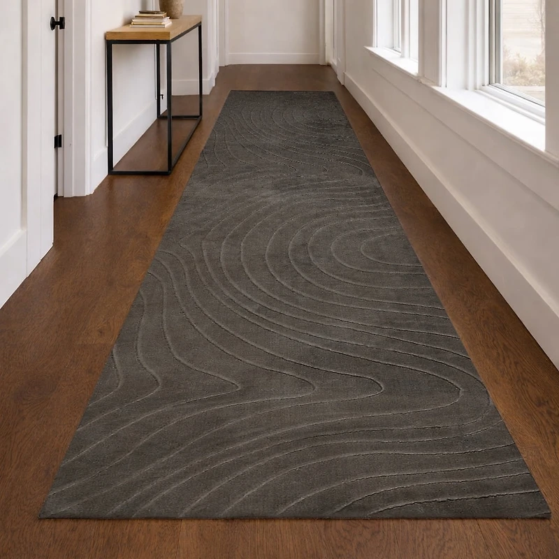Tapis de Couloir Somos Lavable A la Machine Contemporain/Moderne pour Salon, Chambre, Salle Manger, Entrée
