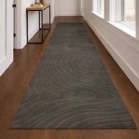Tapis de Couloir Somos Lavable A la Machine Contemporain/Moderne pour Salon, Chambre, Salle Manger, Entrée