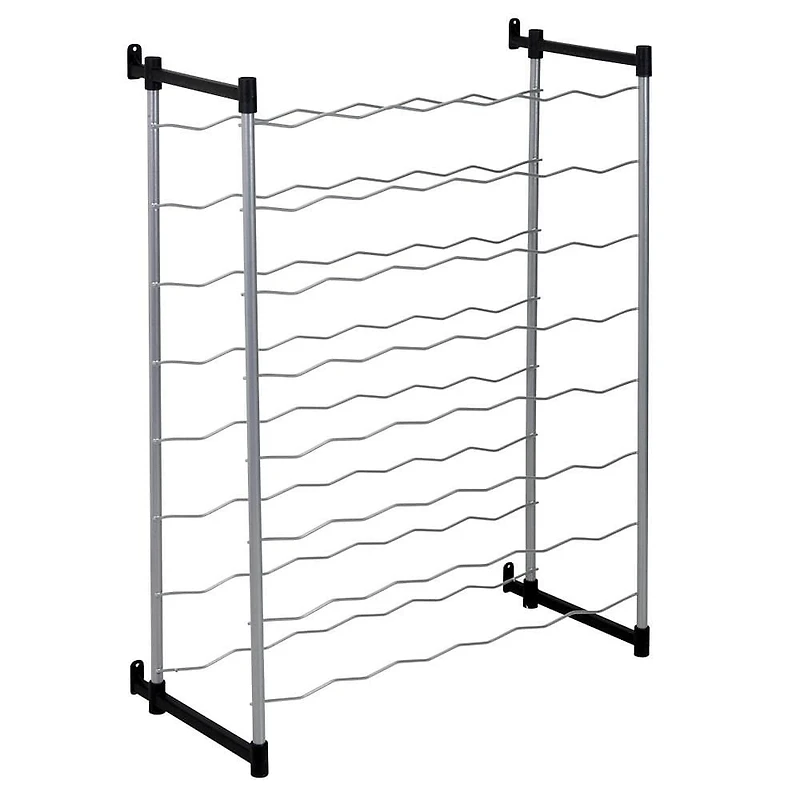 Metaltex Merlot Wine Rack, 48 Bottles