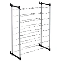 Metaltex Merlot Wine Rack, 48 Bottles