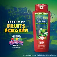 Old Spice Body Wash for Men, Brooklyn Bounce, Scent of Smashed Fruit, Old Spice x The Super Mario Galaxy Movie, 24/7 Shower Fresh