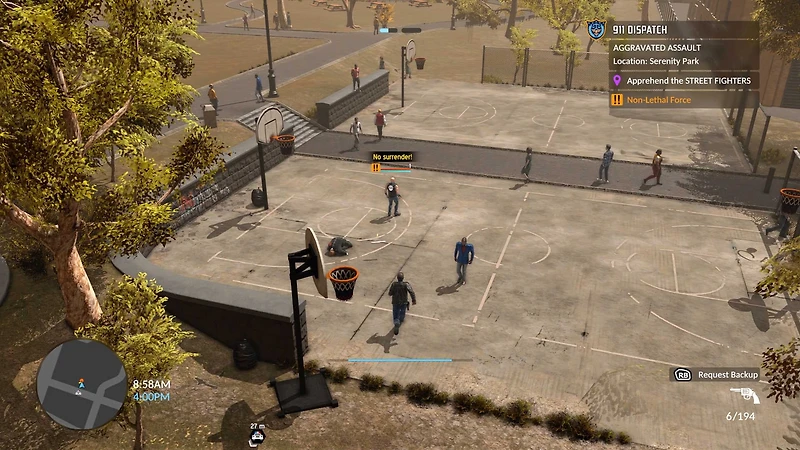 Jeu vidéo The Precinct pour (PlayStation 5)