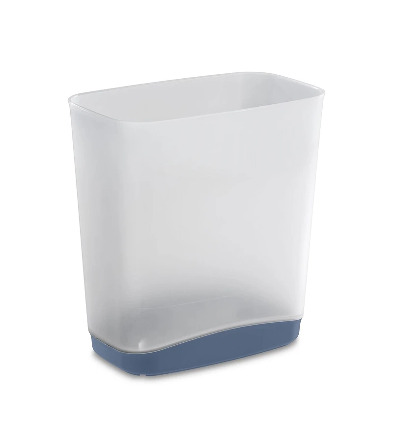 Sterilite 12.5L Slim Clear Watebasket
