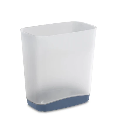 Sterilite 12.5L Slim Clear Watebasket
