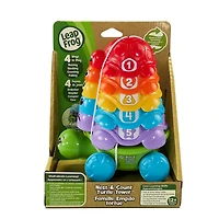 LeapFrog Nest & Count Turtle Tower™ for Toddlers - Bilingual Version, 12+ Months