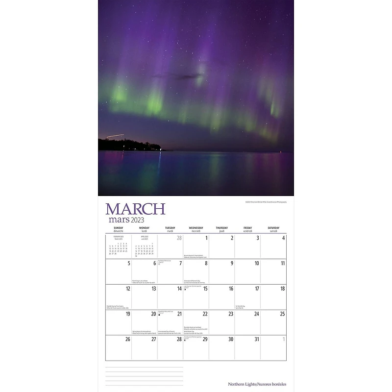 Northern Lights 2023 Square