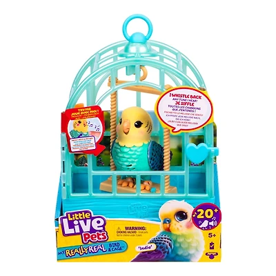 Little Live Pets Bird and Cage Indie