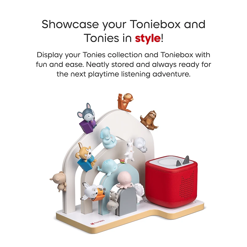 tonies Large Tabletop Shelf - House