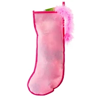 Vibrant Life Jeu cadeau de chaussettes de jouet de chat de vacances de 18 pièces, rose