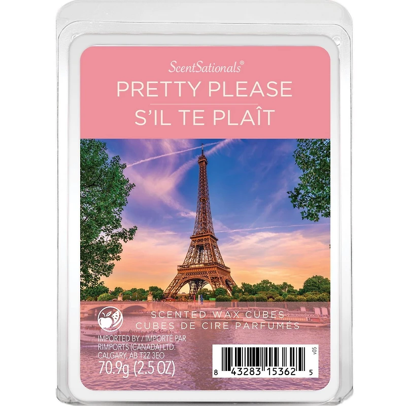 ScentSationals, Cubes de cire parfumés, S'il te plaît DreamGear