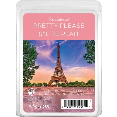 ScentSationals, Cubes de cire parfumés, S'il te plaît DreamGear