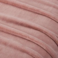 OVERSIZED PLUSH BLANKET