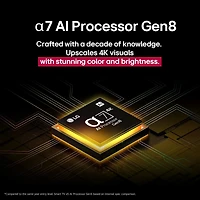 LG 50-Inch QNED82 4K Smart TV - α7 AI Processor, Alexa Ready, 60Hz Refresh Rate, HDMI 2.0, HDR10, ALLM, Game Optimizer, WebOS 25 (50QNED82AAA, 2025), 50 inch LG QNED82AAA 4K Smart TV