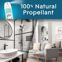 Glade® Air Freshener Odor Fighting Room Spray, Dewdrop Petals