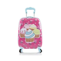 Kids Spinner Luggage-Cupcake
