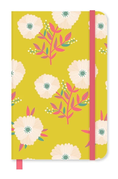 Journal de poche à imprimé floral Markings By C.R. Gibson