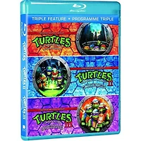 Teenage Mutant Ninja Turtles: The Original Movie / Teenage Mutant Ninja Turtles II: The Secret Of The Ooze / Teenage Mutant Ninja Turtles III: Turtles In Time