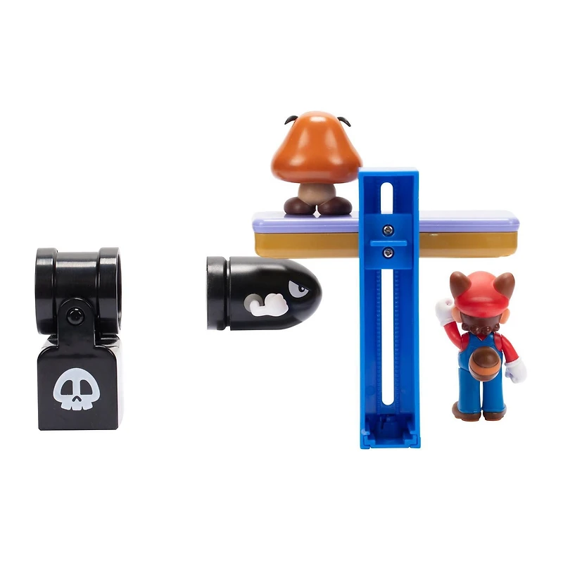 Ensemble diorama Switchback Hill de 2,5 pouces de Nintendo