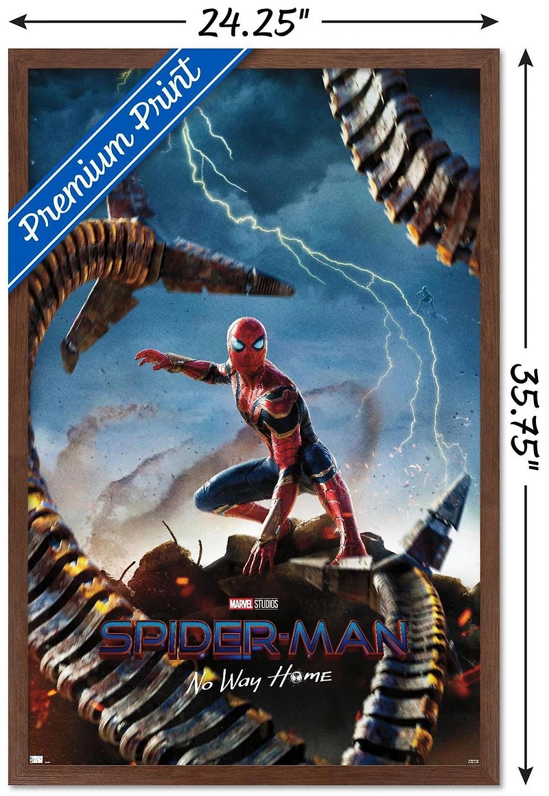 Marvel Spider-Man: No Way Home - Teaser Wall Poster