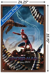 Marvel Spider-Man: No Way Home - Teaser Wall Poster