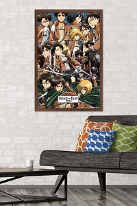 Attack on Titan - Collage Wall Poster