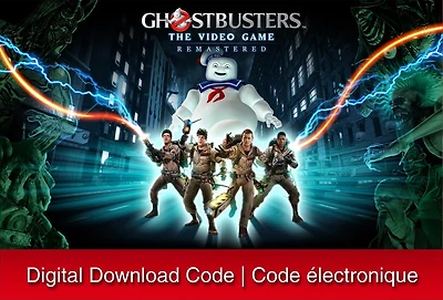Ghostbusters: The Video Game Remastered - Nintendo Switch [Digital Code]