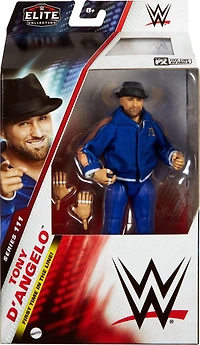 WWE Elite Tony D’Angelo Action Figure, 6-inch Collectible Superstar with Articulation & Accessories