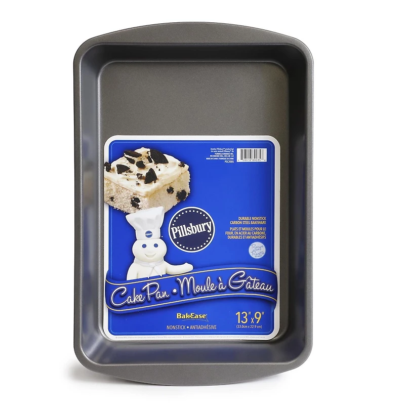 Moule à gâteau rectangulaire antiadhésif Pillsbury Taille : 13 x 9 po