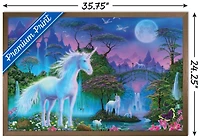 Unicorn Meadow Wall Poster