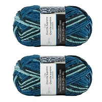 Lot de 2 fils de polyester MAINSTAYS Cosy Blues