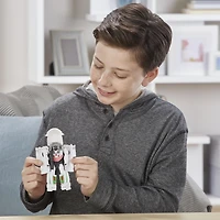 Transformers Bumblebee Cyberverse Adventures, figurine Wheeljack Action Attackers de 10,5 cm à conversion 1 étape et attaque Gravity Cannon