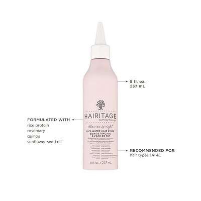 The Rice is Right Rice Water Hair Rinse, Hair Rinse