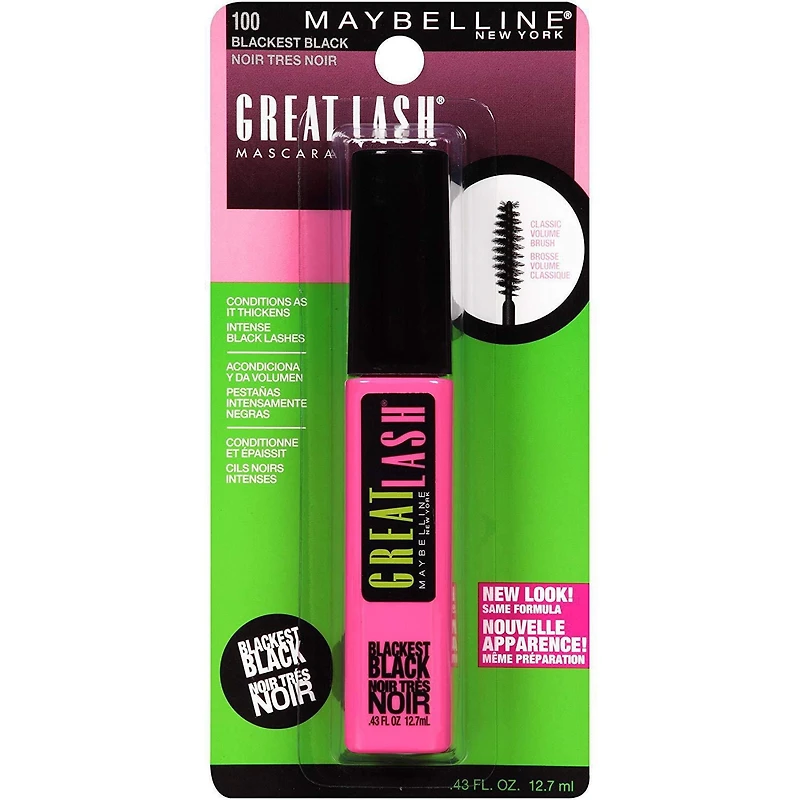 Maybelline New York Great Lash Washable Mascara