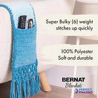 Bernat® Blanket Perfect Phasing Yarn, Polyester #6 Super Bulky, 10.5oz/300g, 220 Yards