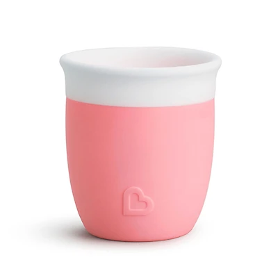 Munchkin C’est Silicone! Open Training Cup for Babies and Toddlers 4 months+, 2 Ounce