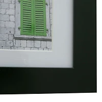 Kiera Grace Classic Langford Wooden Picture Frame, 8" x 14", Black