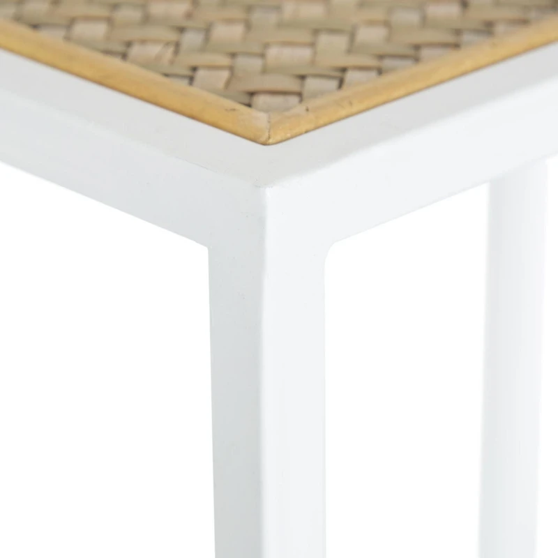 hometrends Small Sahanna Side Table, 15inW x 20.06inH x 11.06inD