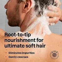 ATTITUDE super leaves 2N1 Shampoing & Revitalisant Nourrissant, Bourbon & Patchouli 414 mL