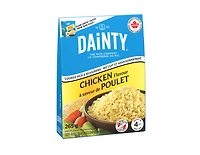 Dainty Cooked Rice & Seasoning - Chicken Flavour