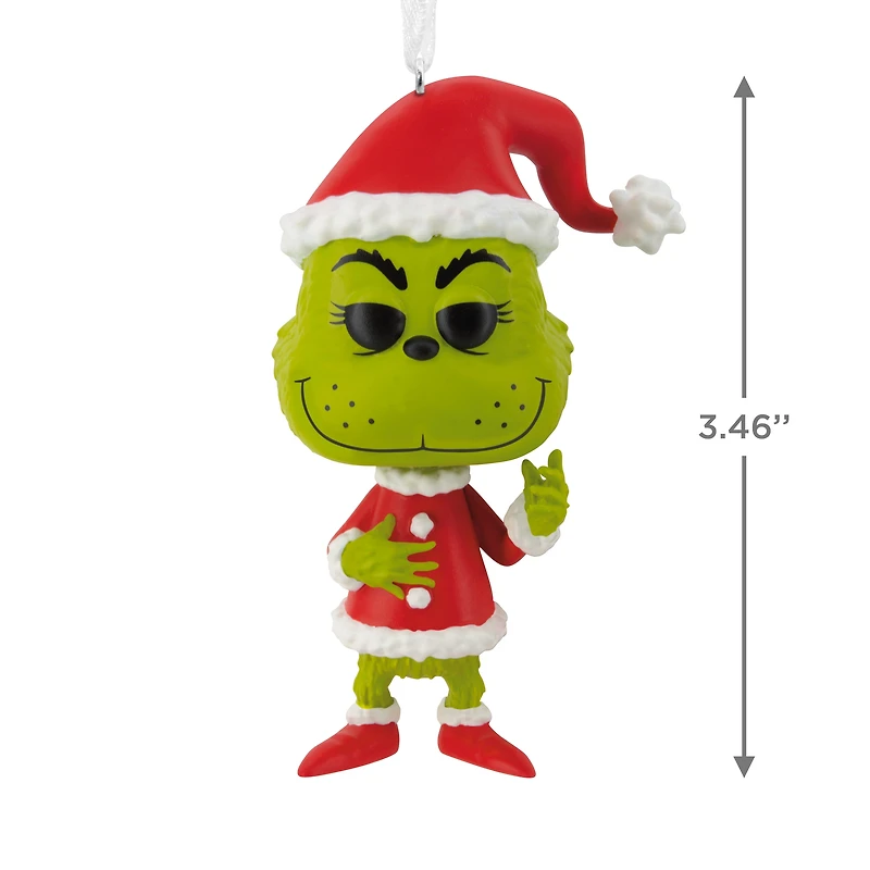 Décoration Hallmark de Noël, Le Grinch, Comment le Grinch a volé Noël ! de Dr. Seuss, Funko POP!