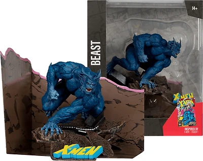 Marvel - Beast X-Men Figure posée à l'échelle 1:10