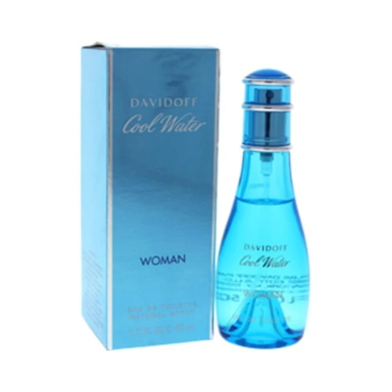 Cool Water Woman By Davidoff