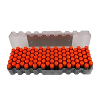 Adventure Force Tactical Strike 100 Half-Length Pro Foam Dart Blaster Refill, Shoots over 125 ft, Compatible with Most Pro Blasters, 14+