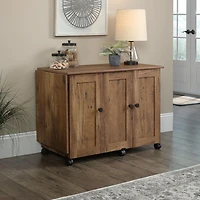 Sauder Table sur roulettes pour machine à coudre